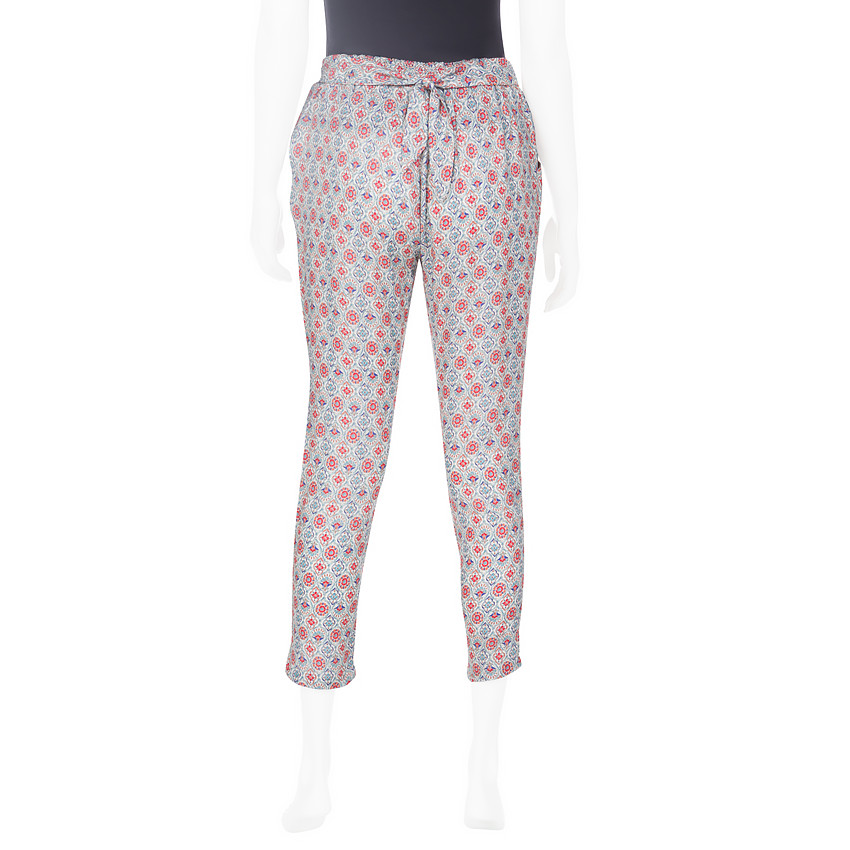 Pantalon de grossesse imprimé all-over 