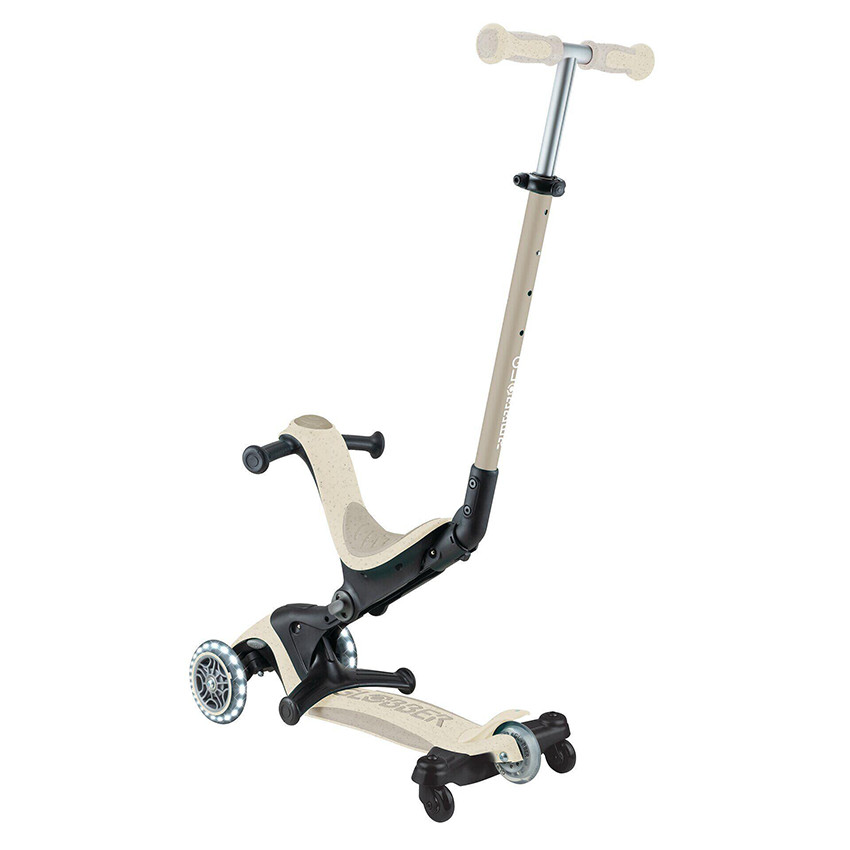 Trottinette évolutive Go Up Deluxe Lights 360 Eco Coconut 
