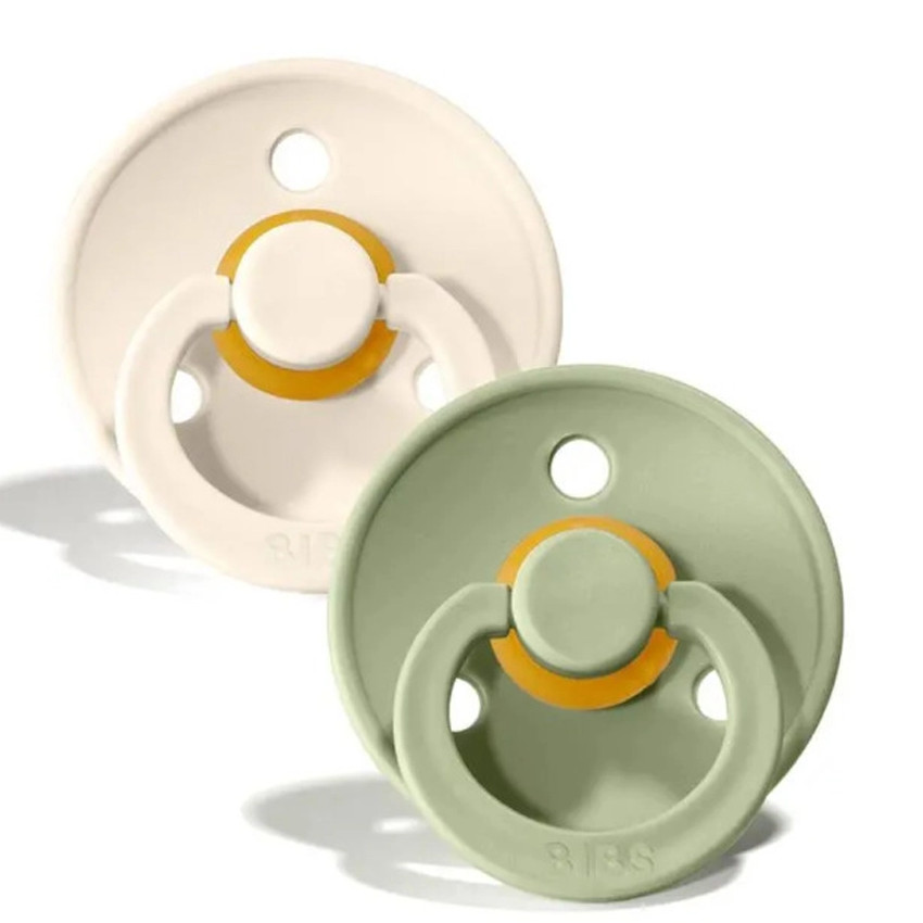 LATEX LOLLY SOOTHER 2P COLOUR LATEX 2 IVORY/SAGE 