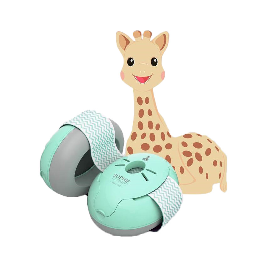 Casque anti-bruit pour bébé Muffy - Sophie la Girafe