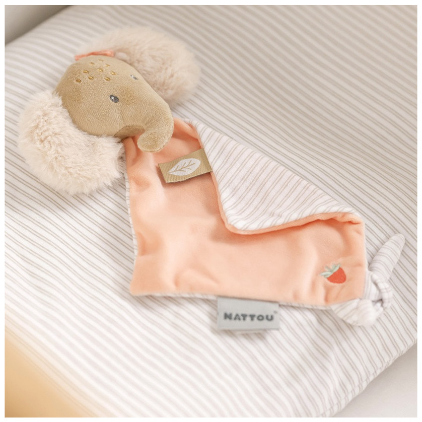 Doudou mini Eléphant Oli 