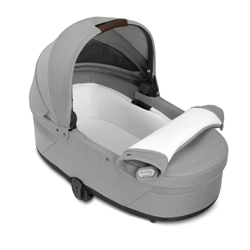 Nacelle Cot S Lux stone grey 