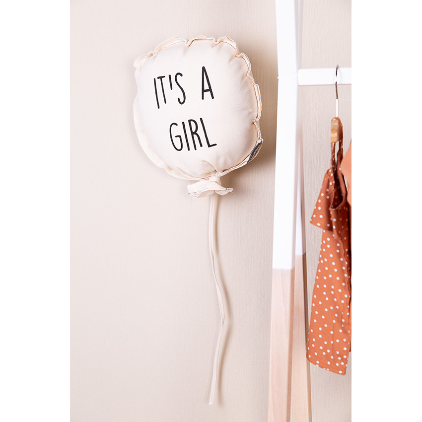 Ballon en toile "It's a Girl" 