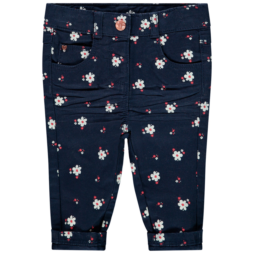 Pantalon imprimé pour bébé fille