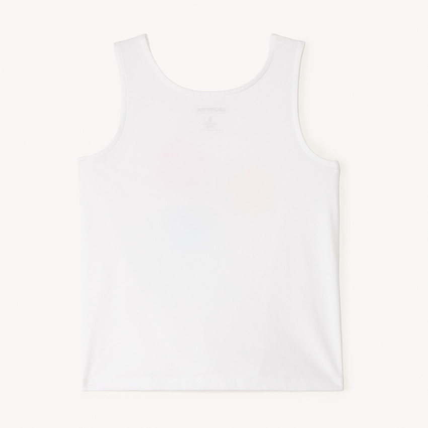 Débardeur effet noué à print pailleté pour fille  