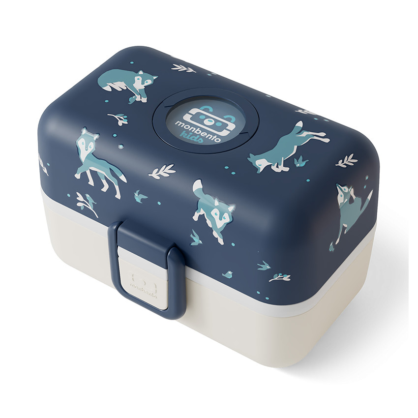 Lunchbox 800ml Tresor wolf bleu 