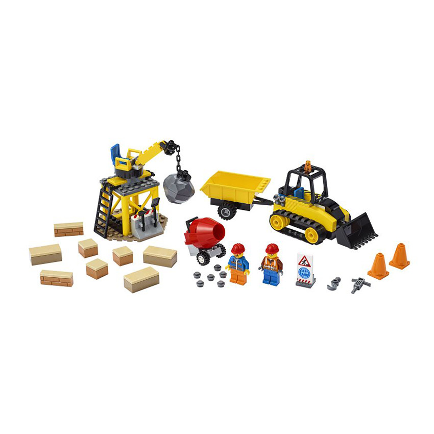 Chantier de Démolition - Lego City 
