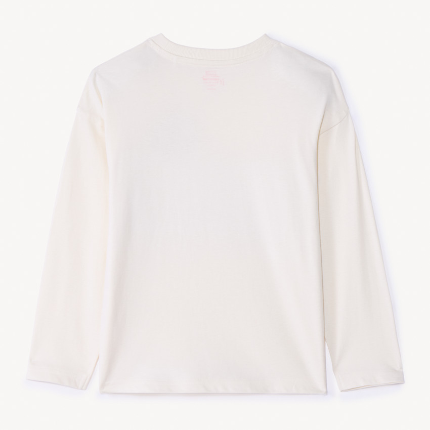 T-shirt manches longues Spider-Man Marvel à sequins magiques pour garçon 