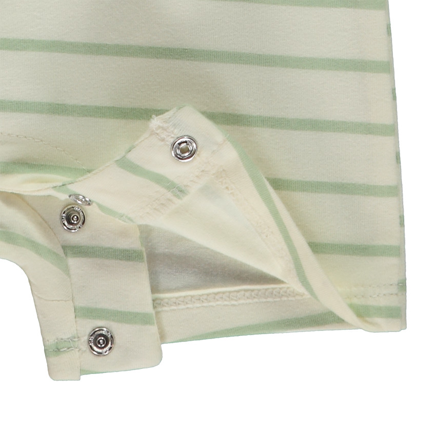 Combishort rayée print gomme Simba Disney pour bébé garçon 