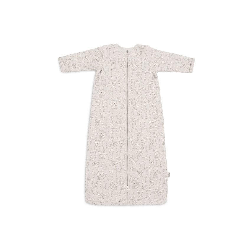 Gigoteuse à manches amovibles Fox nougat 70 cm 