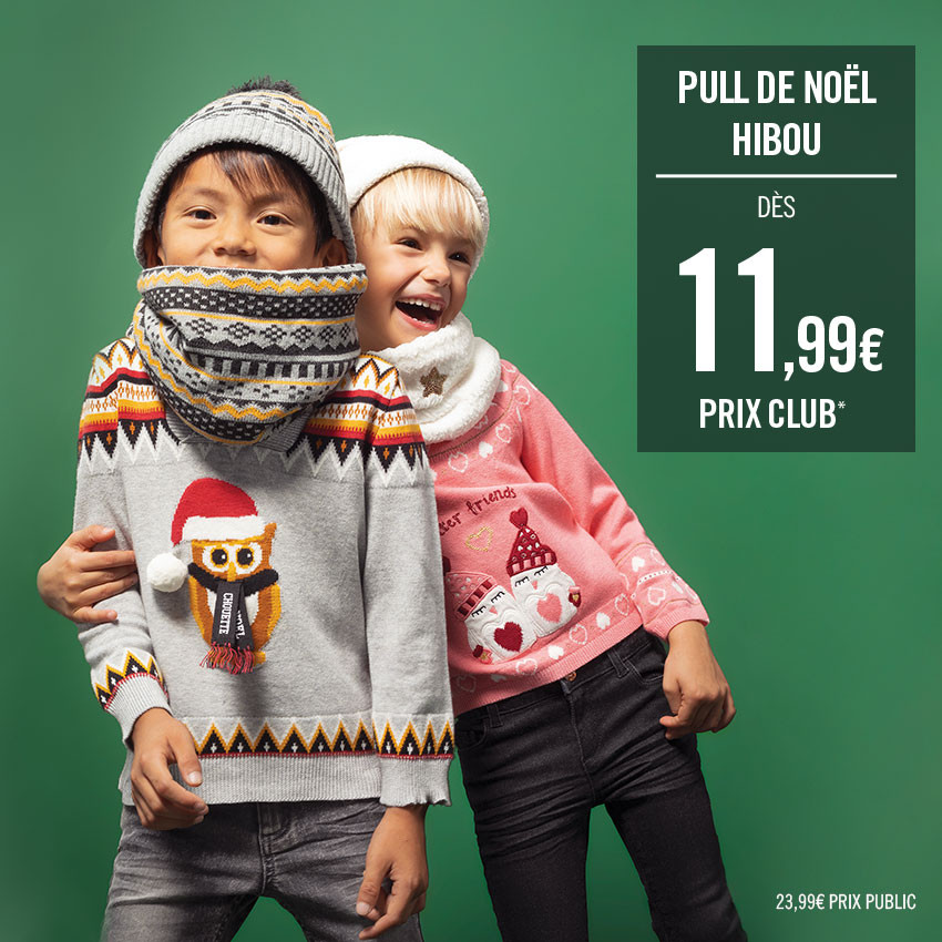 Pull de noel garcon orchestra deals