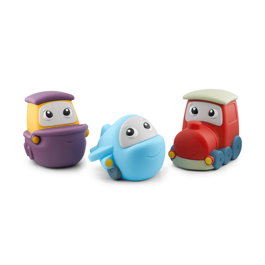 Coffret mes premiers Tonies En voyage - Bleu (tonies) - Couverture