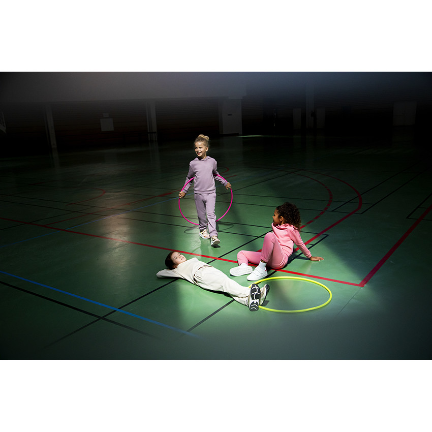 Pantalon de jogging en molleton gratté uni pour fille 