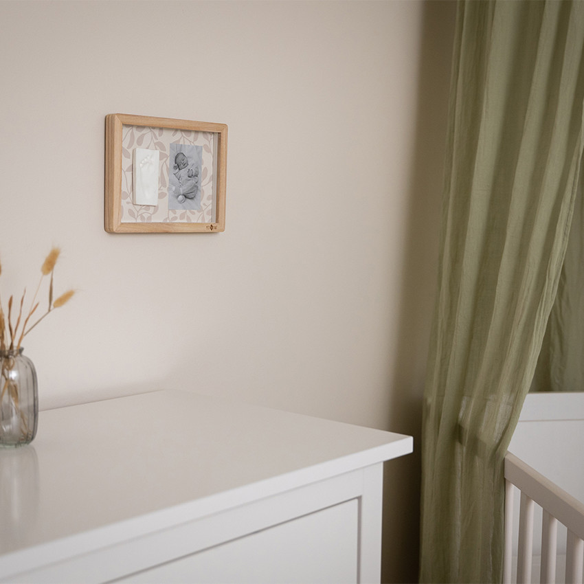 Cadre classique pour moulage avec cadre photo Ivy Grey 