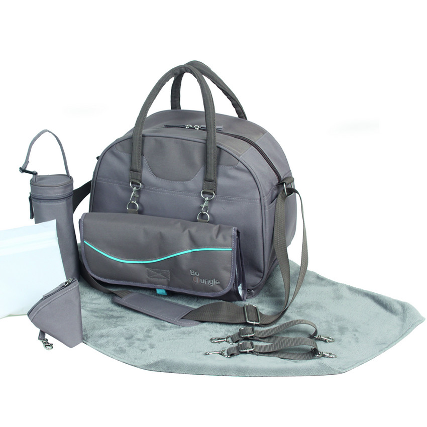 Sac à langer B-City - Gris 