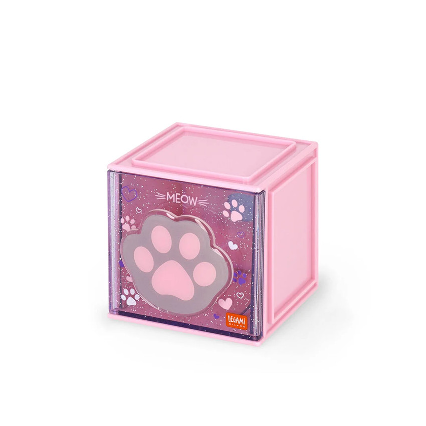 Boîte empilable de bureau Kitty