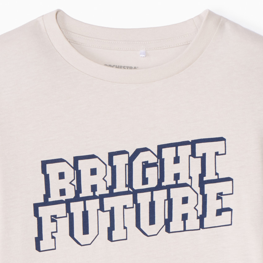 T-shirt manches longues printé pour garçon 