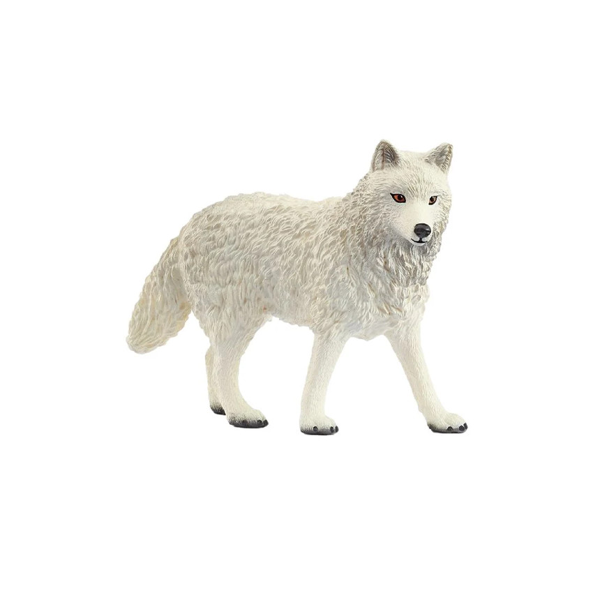 Figurine loup arctique  