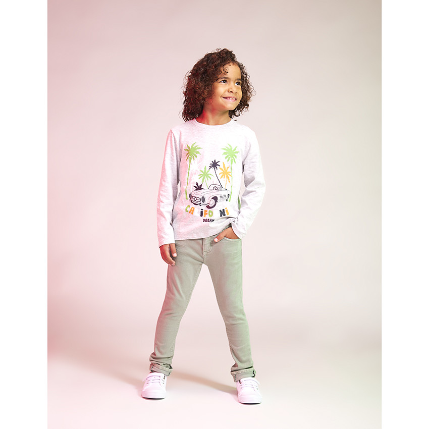 T-shirt manches longues en jersey print summer pour garçon 