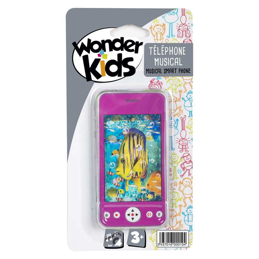 Smartphone musical (coloris aléatoire) 