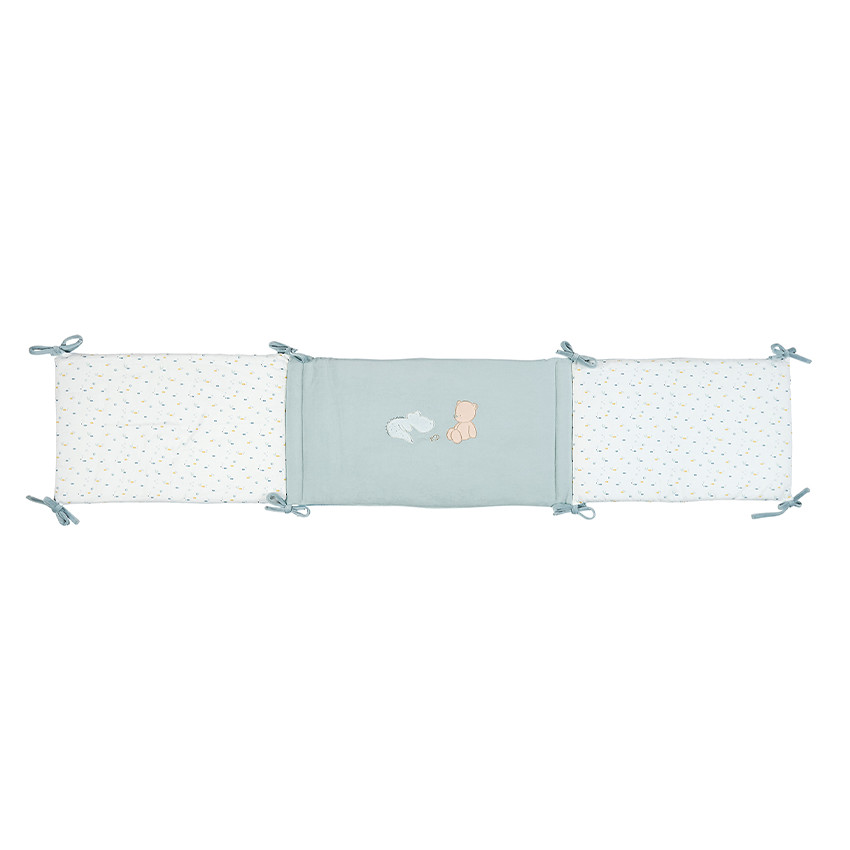 Tour de lit 180 x 35 cm Roméo, Jules & Sally 