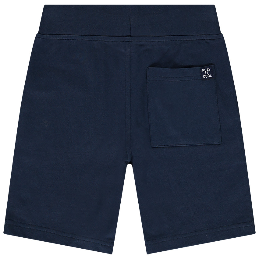 Lot de 2 bermudas unis en maille  