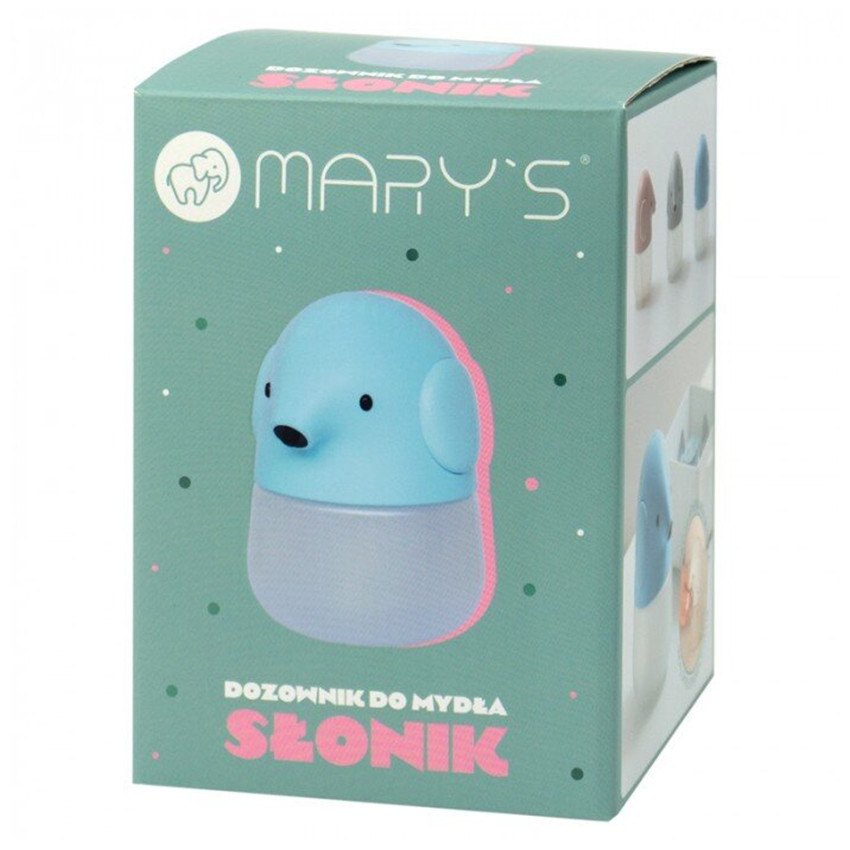 Distributeur de savon automatique Éléphant Bleu 