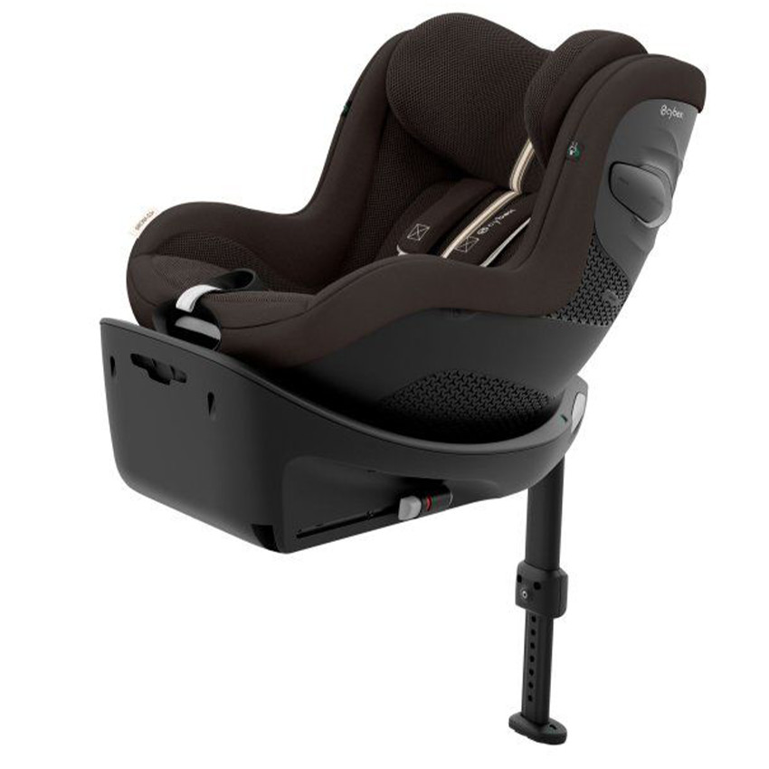 Siège auto I-Size- Sirona G3 Plus 61-105cm Chocolate Brown-Brown 