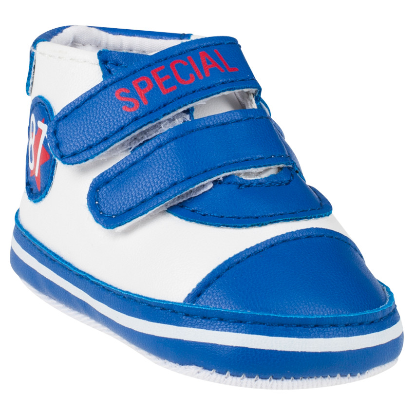  Bottillons à double scratch avec patch 