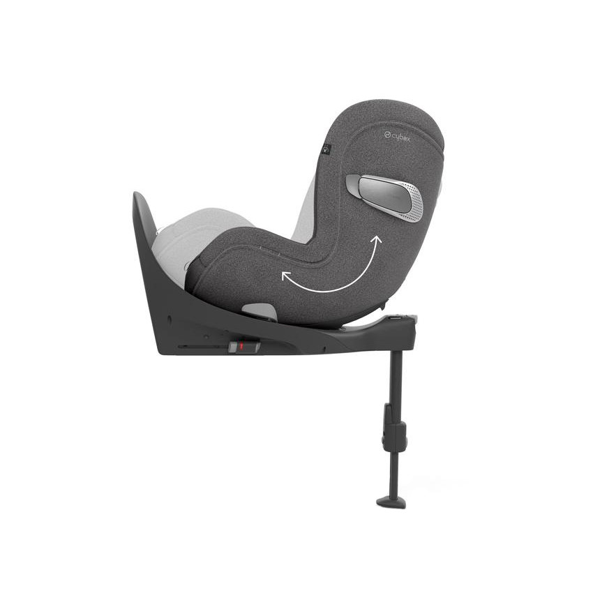 Siège-auto groupe 0/1 Sirona T I-Size Plus Mirage Grey - Gris (Cybex) - Image 4