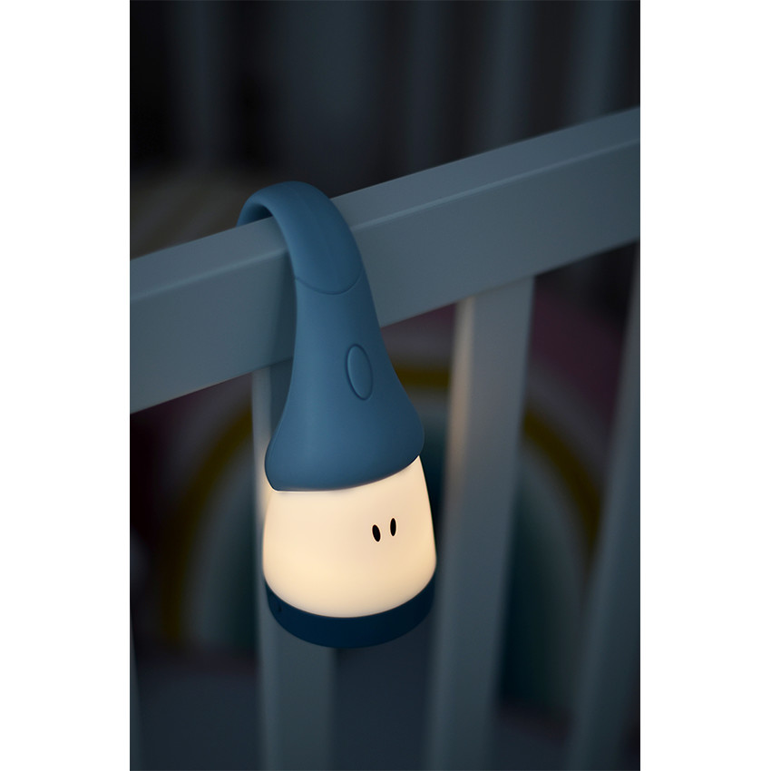 Veilleuse Pixie 2-en-1 Torch - Bleu Perle - Bleu (Béaba) - Image 4