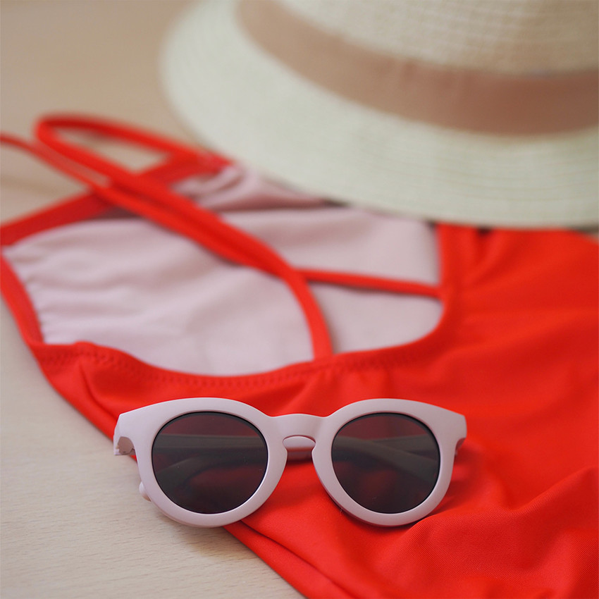 Lunettes de soleil 2-4A Happy Dusty Rose 