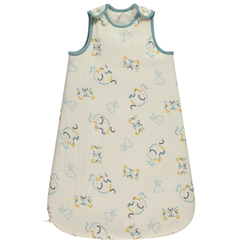 Gigoteuse matelassée TOG 4 imprimé éléphants pour bébé garçon 