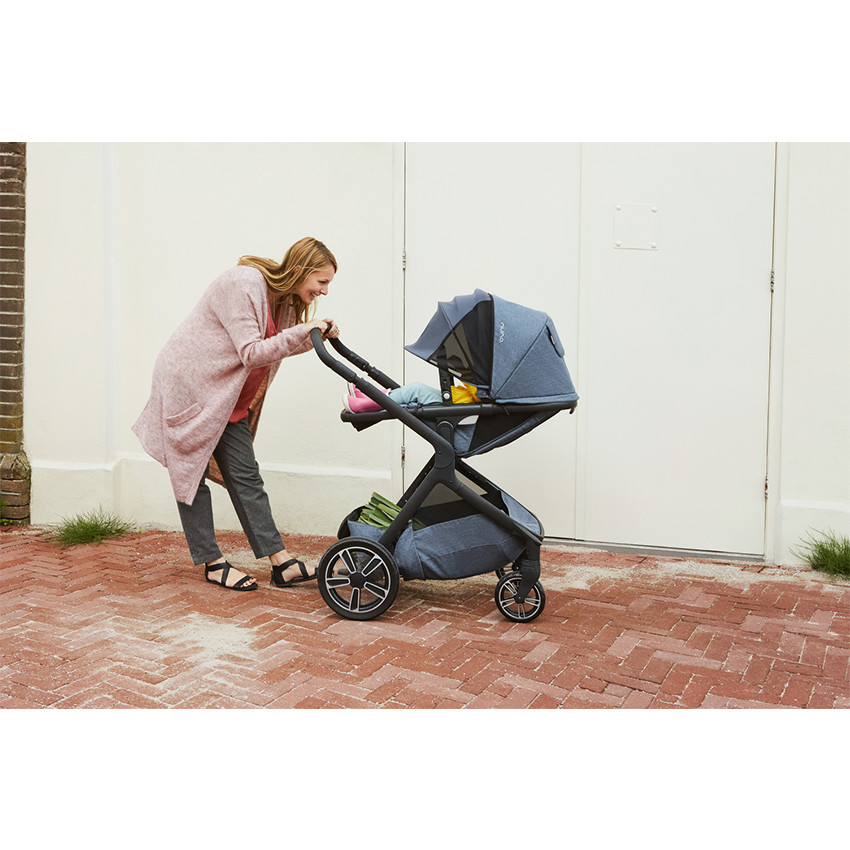 Poussette Demi Grow + Nacelle - Threaded 