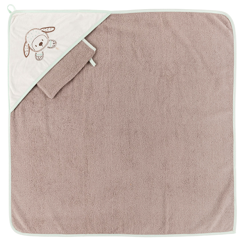 Cape de bain - Fanny&Oscar Main Cape de bain - Fanny&Oscar