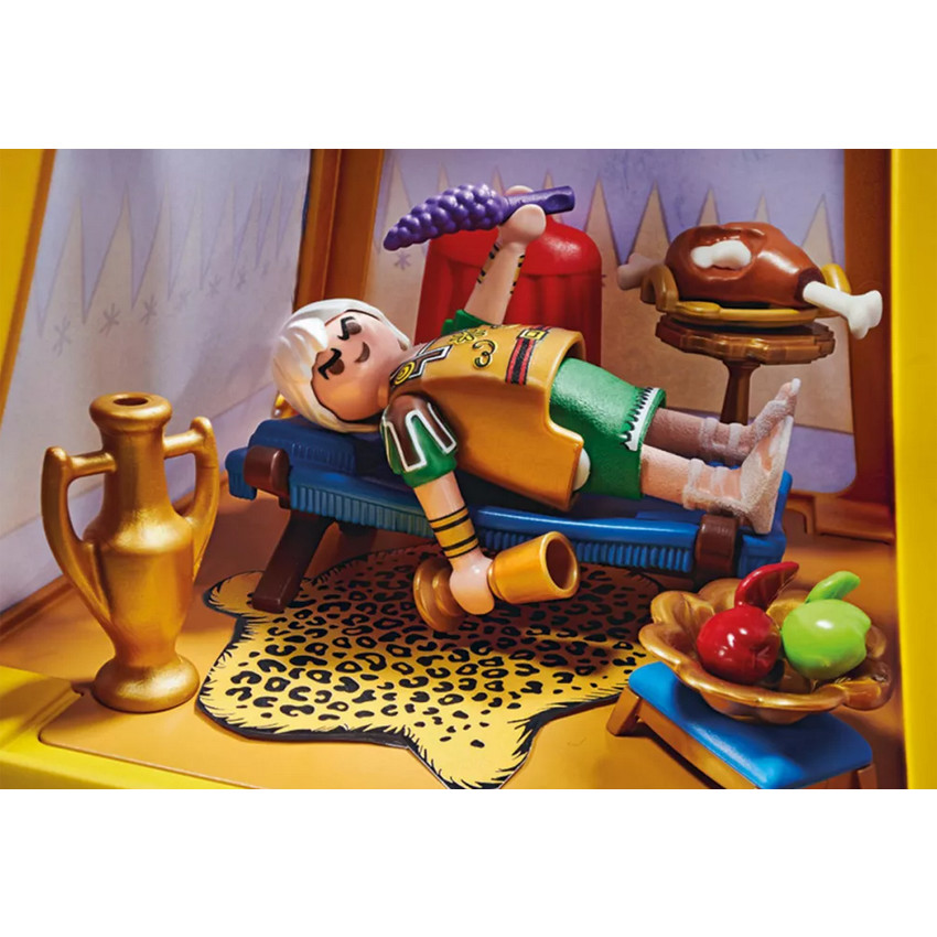La tente des légionnaires - Astérix 