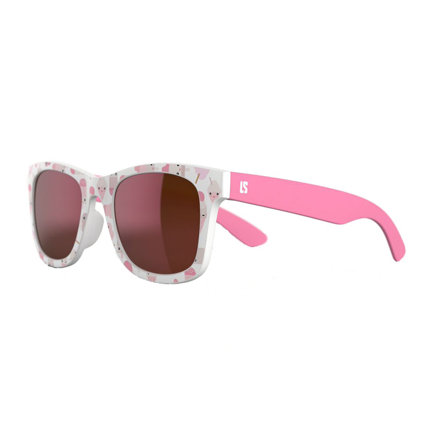 Lunettes de soleil Babyfarer 0-3 ans - Rose/Glace 