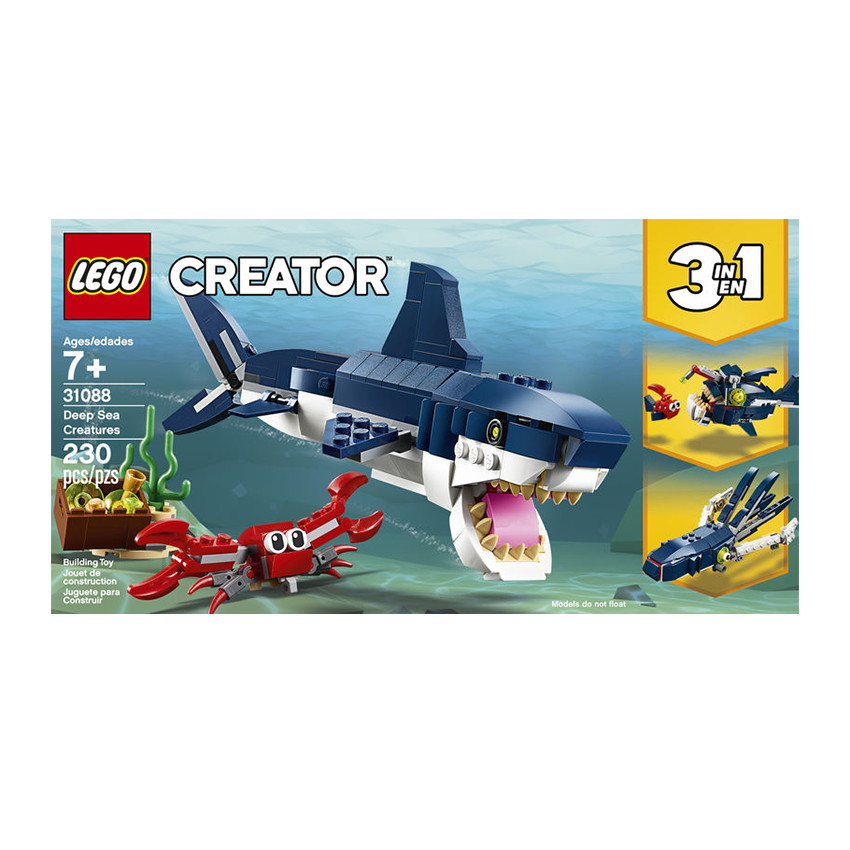 Les Créatures Sous Marines - Lego Creator