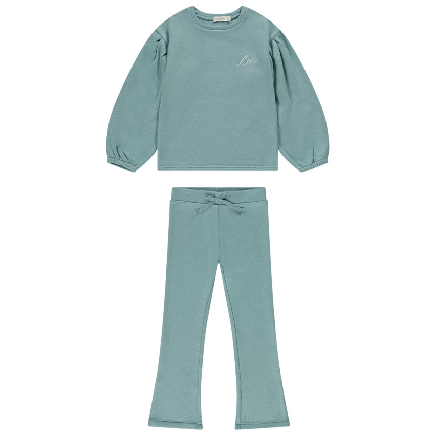 Ensemble 2 pièces print fantaisie pour fille