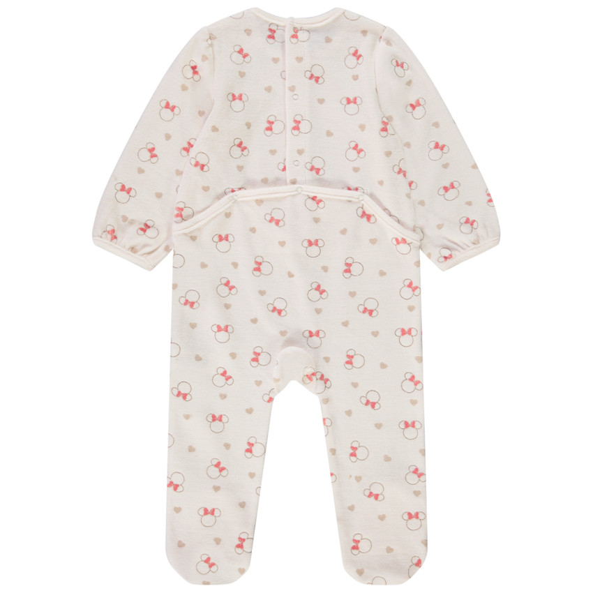 Lot de 2 dors-bien en velours Minnie Disney pour bébé fille 