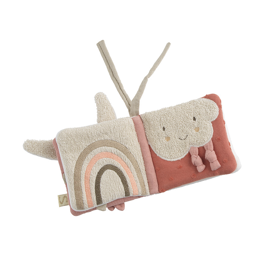 Livre d'éveil en tissu Petit Cœur 