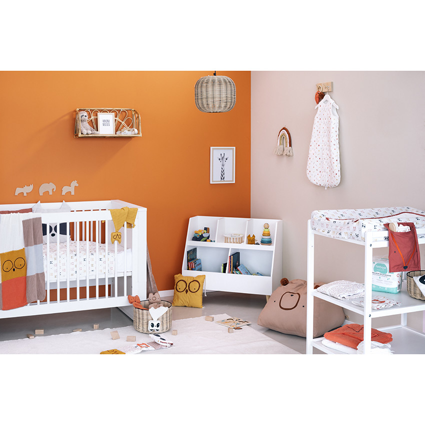 Gigoteuse sans manches réversible en popeline TOG 3.5    