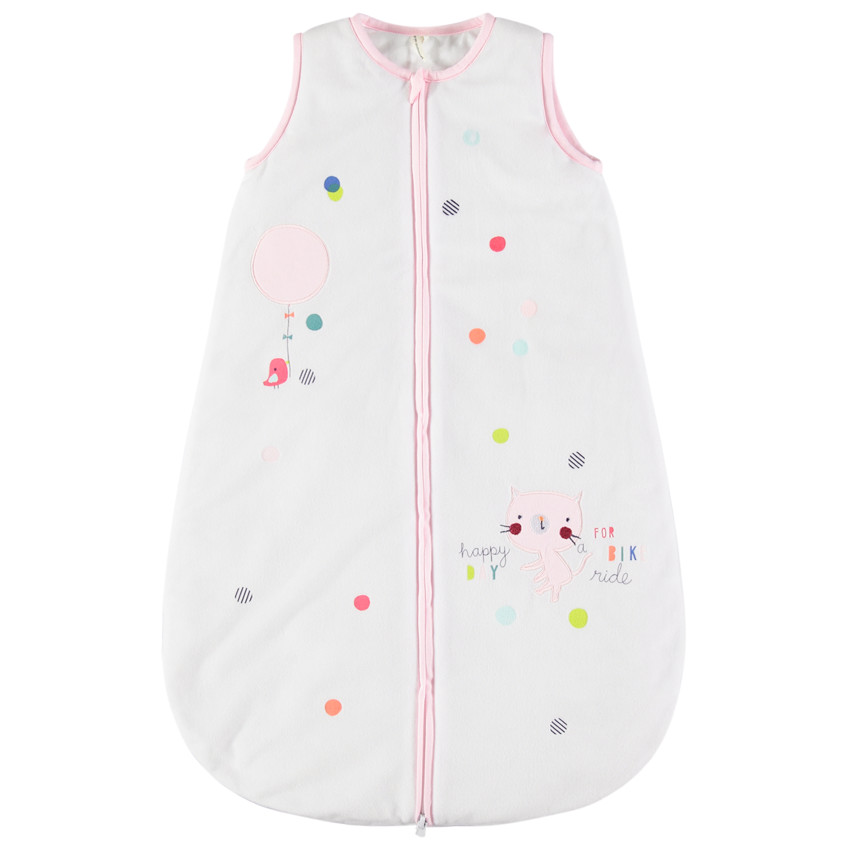 Gigoteuse sans manches en velours TOG 3 Main Gigoteuse sans manches en velours TOG 3