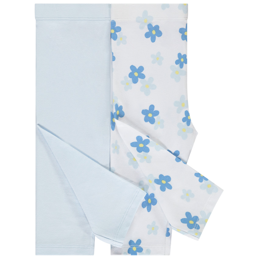 Lot de 2 corsaires fantaisie pour bébé fille 