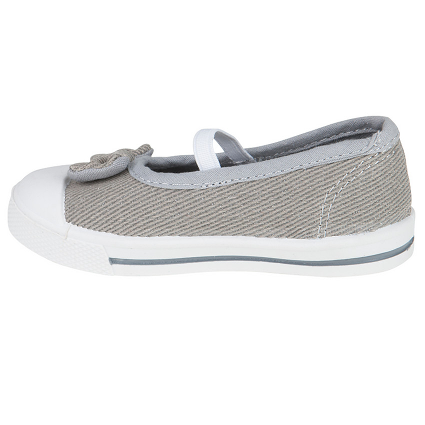 Babies en toile à bride élastiquée et noeud du 24 au 27 