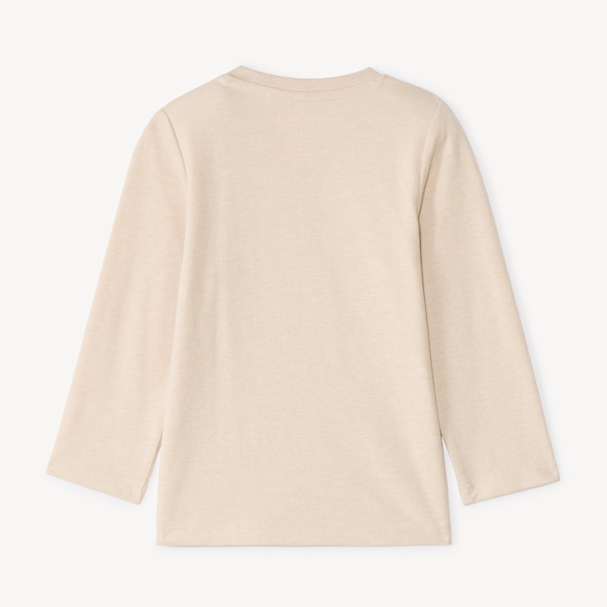 T-shirt manches longues print automobile pour bébé garçon 