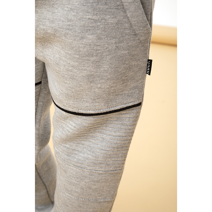 Pantalon De Jogging Premium Enfant HRM - Garçon Et Fille, Commerce Équitable, 70% Coton 30% Polyester Recyclé