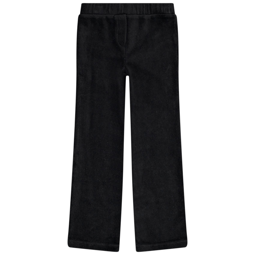 Jegging évasé en velours pour fille 
