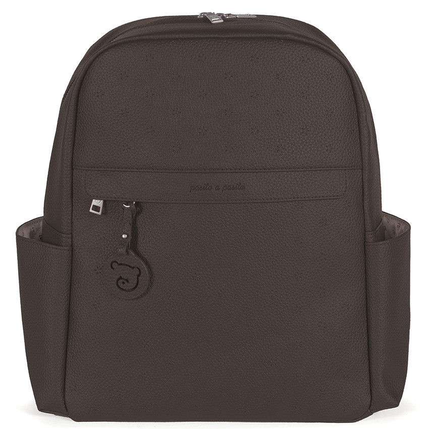 Sac à dos à langer London Brown 