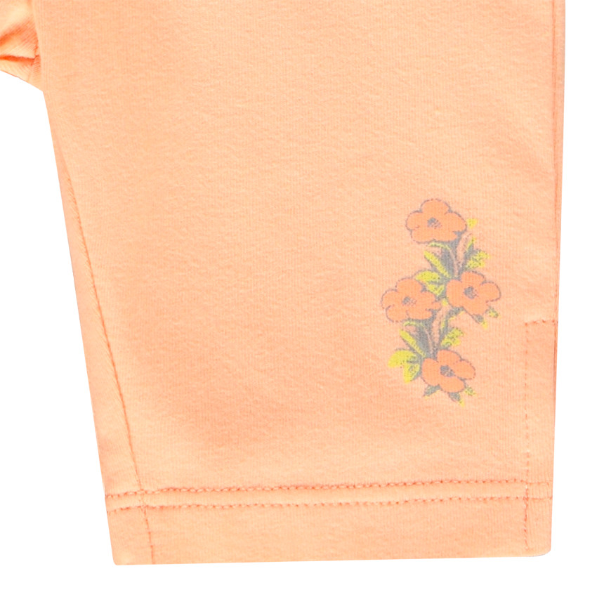 Ensemble 3 pièces en jersey body + corsaire + bavoir Marie Disney pour bébé fille 